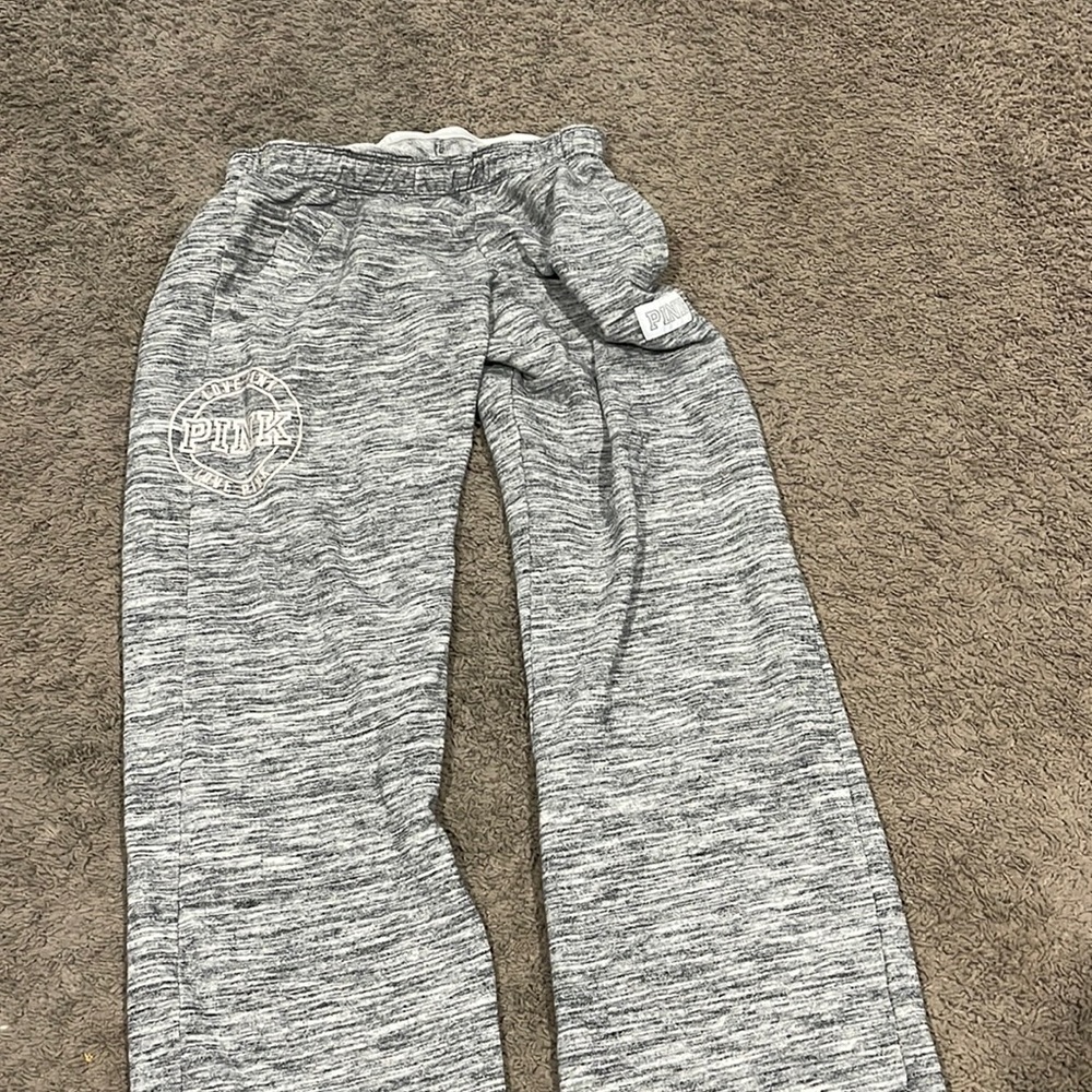 Victoria’s Secret gray sweatpants !